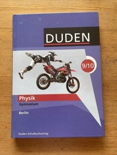 Physik berlin duden gebraucht kaufen  Berlin