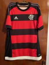 Camiseta oficial Flamengo Adidas 2015 – ClimaCool – Tamanho G comprar usado  Enviando para Brazil