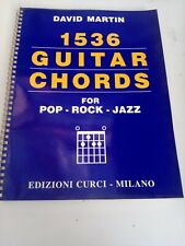 1536 guitar chords usato  Castellammare di Stabia