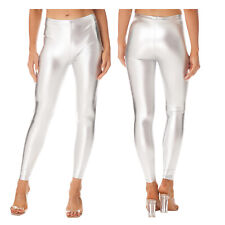 Unstleder leggins damen gebraucht kaufen  Bremen
