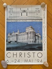Plakat christo wrapped gebraucht kaufen  Berlin