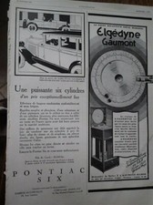 Pontiac cyl elgedyne d'occasion  Expédié en Belgium