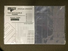 Fogli inserti figurine usato  Barletta