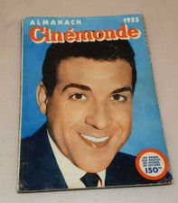 Almanach cinémonde 1955 d'occasion  Doulevant-le-Château