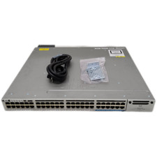 CISCO WS-C3850-12X48U-S 48 portas UPoE com (1)1100w P/S-1 ANO DE GARANTIA INCLUÍDA comprar usado  Enviando para Brazil