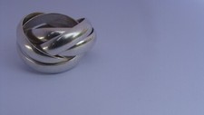 Superbe entrelacée bague d'occasion  Monistrol-sur-Loire