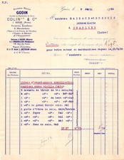 1952 ancienne maison d'occasion  France