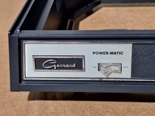 Garrard zero 100 usato  Spedire a Italy