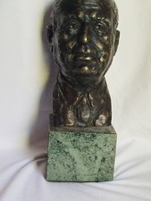 Testa bronzo fimata usato  Napoli