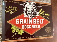 Grain belt bock for sale  Moriarty