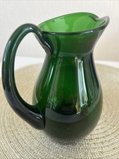 Vintage emerald green for sale  LEEDS