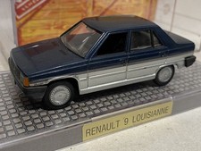 Carro modelo NOREV Renault 9 Louisianne miniatura 1:43 fundido comprar usado Carro modelo NOREV Renault 9 Louisianne miniatura 1:43 fundido comprar usado  Enviando para Brazil