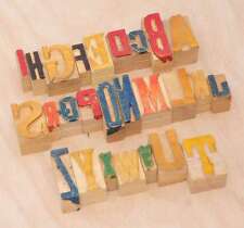 Holzbuchstaben plakatlettern b gebraucht kaufen  Kehl