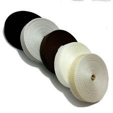 Persianas Cinta de Lona Fuerte Cuerda Correa 10 12 14 16 18 20 23mm Band comprar usado  Enviando para Brazil
