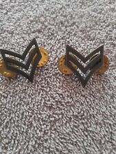 Rangabzeichen sergeant schwarz gebraucht kaufen  Gerzen