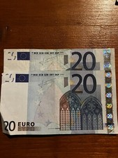 Banconote euro 2002. usato  Inzago