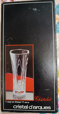 Cristal arques chatelet for sale  LONDON
