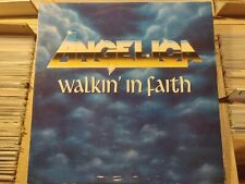 Angelica – Walkin' In Faith CHRISTIAN/Heavy METAL Ultra RARE LP, usado comprar usado  Enviando para Brazil