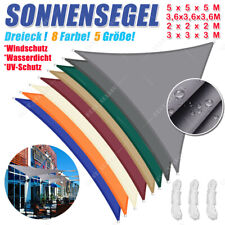 Sonnensegel wasserdicht dreiec gebraucht kaufen  Delmenhorst