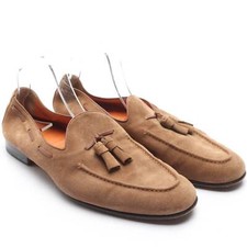 Halbschuhe santoni braun gebraucht kaufen  Hamburg