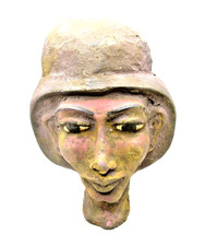 Ancient egyptian glazed for sale  DIDCOT