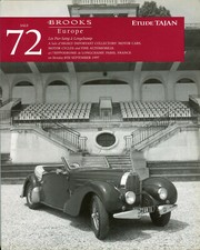 Brooks catalogue .72 for sale  LEDBURY