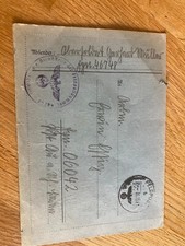 Germany feldpost letter for sale  ELGIN