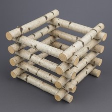 Handmade rustic birch for sale  WITHAM