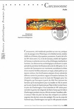 2000 philatélique carcassonne d'occasion  Crécy-la-Chapelle