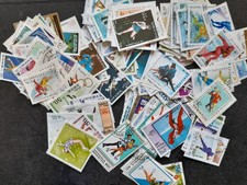 Collection 153 timbres d'occasion  Granges-sur-Vologne
