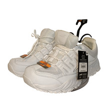 Tênis de caminhada Avia Elevate feminino 12W branco novo com etiquetas solas limpas conforto comprar usado  Enviando para Brazil