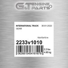 2233v1010 gear fits for sale  Pompano Beach