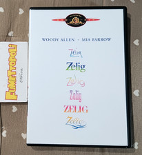 Zelig dvd mgm usato  Roma