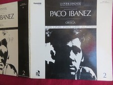 Paco ibanez poésie d'occasion  France