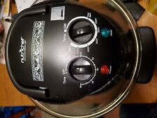 NutriChef Countertop Air Fryer Convection Oven Cooker with 18 Quart Bowl (Used) comprar usado  Enviando para Brazil