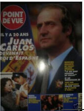 POINT DE VUE 2468 Juan Carlos Espagne Rabin Comtesse Paris Alexandre Yougoslavie comprar usado POINT DE VUE 2468 Juan Carlos Espagne Rabin Comtesse Paris Alexandre Yougoslavie comprar usado  Enviando para Brazil