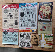 Christmas bundle clear for sale  KEIGHLEY