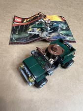 Lego 20004 Indiana Jones Jungle Cruiser - c/ Manual, Sem Caixa comprar usado  Enviando para Brazil