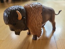 Playmobil büffel bison gebraucht kaufen  Rosenheim
