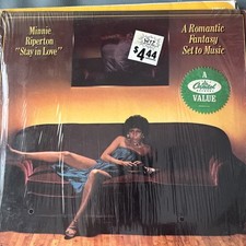 Minnie Riperton - Stay In Love (LP, Vinyl) 1977 Epic Funk Soul Disco EX/EX, usado comprar usado  Enviando para Brazil