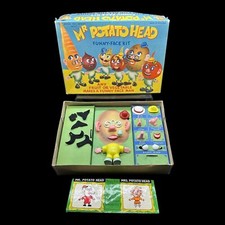 *RARO* KIT ROSTO ENGRAÇADO CABEÇA DE BATATA MR SÉRIE PETER PAN INÍCIO VINTAGE DÉCADA DE 1950 comprar usado  Enviando para Brazil