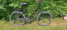 Kona africabike black for sale  HUNTINGDON