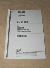 Hardinge precision lathe for sale  MANSFIELD