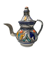 Moroccan ceramic metal for sale  BELFAST