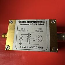 Integrated engineering bal for sale  CHESTERFIELD