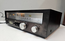 Vintage Sears Professional Series TR-6657 AM FM Sintonizador Estéreo Mostrador Preto/Branco, usado comprar usado  Enviando para Brazil