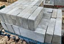 Areated concrete breeze for sale  BRAINTREE