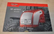 Folheto para tratores Valtra Tractor M-Series XM-Series Model Range Prospekt, usado comprar usado  Enviando para Brazil