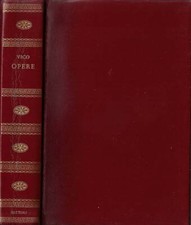 Opere. giambattista vico. usato  Italia