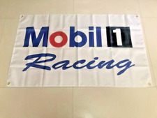 Banner Mobil 1 bandeira automotiva corrida a óleo 3X5 pés garagem arte de parede oficina ao ar livre comprar usado  Enviando para Brazil